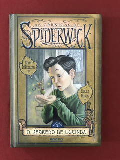 LIvro - As Crônicas De Spiderwick - Livro 3 - Capa Dura