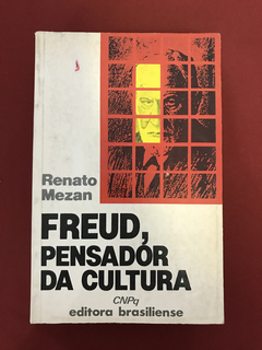 Livro - Freud, Pensador Da Cultura - Renato Mezan