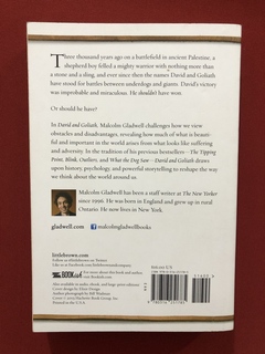 Livro - David And Golliath - Malcolm Gladwell - Seminovo - comprar online