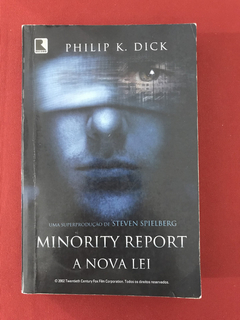 Livro - Minority Report - A Nova Lei - Philip K. Dick