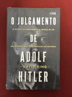 Livro - O Julgamento De Adolf Hitler - David King - Novo