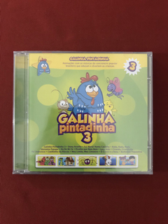 CD - Galinha Pintadinha 3 - 2012 - Nacional - Novo