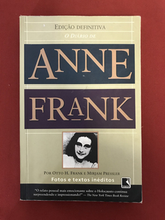 Livro - O Diário De Anne Frank - Edição Definitiva - Record