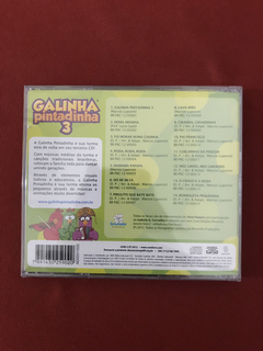 CD - Galinha Pintadinha 3 - 2012 - Nacional - Novo - comprar online