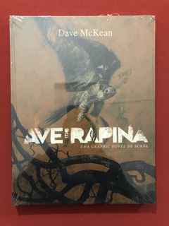 HQ - Ave De Rapina - Dave McKean - Capa Dura - Darkside - Novo