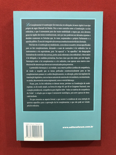 Livro - A Lei Complementar Na Constituição De 1988- Seminovo - comprar online