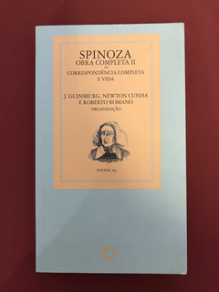 Livro - Spinoza: Obra Completa II - Correspondência - Semin.