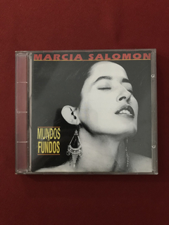 CD - Marcia Salomon - Mundos E Fundos - 1995 - Nacional