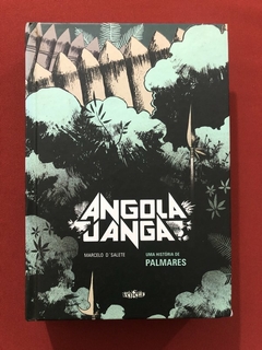 HQ - Angola Janga: Uma História De Palmares - Marcelo D'Salete - Veneta