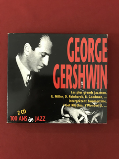 CD Duplo - George Gershwin - 100 Ans De Jazz - Importado