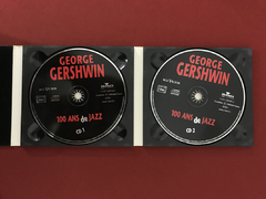 CD Duplo - George Gershwin - 100 Ans De Jazz - Importado na internet