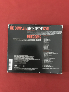 CD - Miles Davis- The Complete Birth Of The Cool- Importado - comprar online