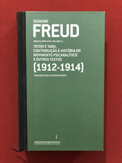 Livro - Sigmund Freud Obras Completas - Volume 11 - Seminovo