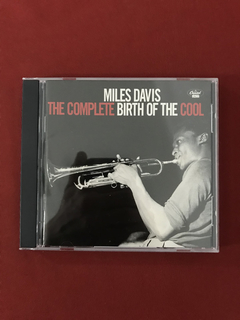 CD - Miles Davis- The Complete Birth Of The Cool- Importado na internet