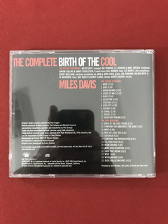 CD - Miles Davis- The Complete Birth Of The Cool- Importado - Sebo Mosaico - Livros, DVD's, CD's, LP's, Gibis e HQ's