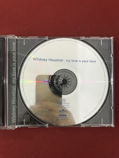 CD - Whitney Houston - My Love Is Your Love - Nacional na internet