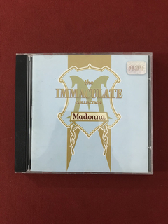CD - Madonna - The Immaculate Collection - 1990 - Nacional