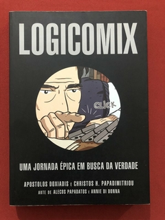 HQ - Logicomix: Uma Jornada Épica Em Busca Da Verdade - Seminovo