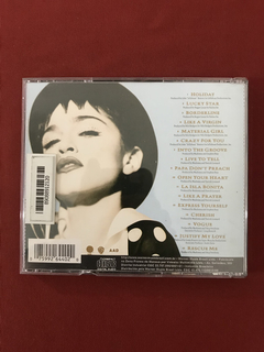 CD - Madonna - The Immaculate Collection - 1990 - Nacional - comprar online