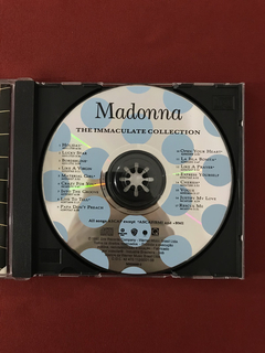 CD - Madonna - The Immaculate Collection - 1990 - Nacional na internet
