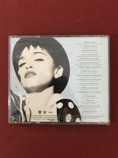 CD - Madonna - The Immaculate Collection - Nacional - comprar online