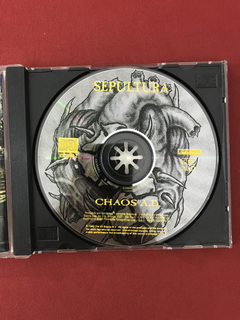 CD - Sepultura - Chaos A.D. - Nacional - Seminovo na internet