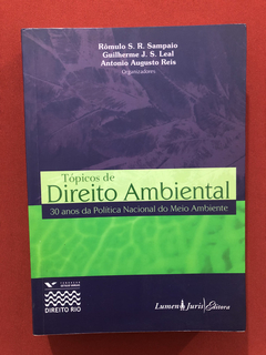 Livro - Tópicos De Direito Ambiental - Editora Lumen Juris