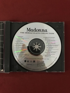 CD - Madonna - The Immaculate Collection - Nacional na internet