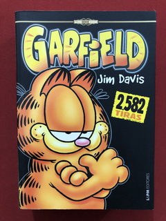 Livro - Garfield - 2582 Tiras - Jim Davis - Seminovo