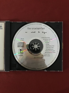 CD - The Cranberries - No Need To Argue - Nacional - Semin. na internet