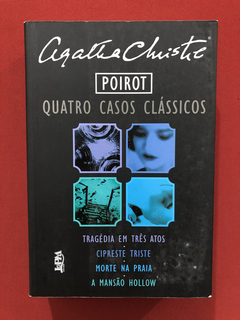 Livro- Poirot: Quatro Casos Clássicos- Agatha Christie- L&pm
