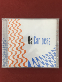 CD - Os Cariocas - Rio - Nacional - Novo
