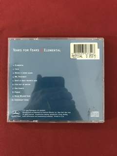 CD - Tears For Fears - Elemental - Importado - comprar online