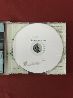 CD - Sting - Brand New Day - Importado - Seminovo na internet