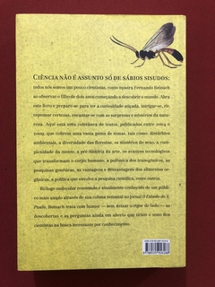 Livro - A Longa Marcha Dos Grilos Canibais - Fernando Reinach - Cia. Das Letras - Seminovo - comprar online