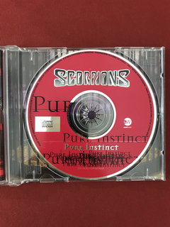 CD - Scorpions - Pure Instinct - Nacional - Seminovo na internet