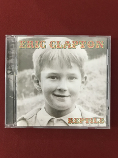 CD - Eric Clapton - Reptile - Nacional - Seminovo