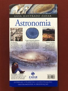 Livro - Guia Ilustrado Zahar Astronomia - Ian Ridpath - Ed. Zahar - Seminovo - comprar online