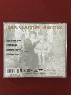 CD - Eric Clapton - Reptile - Nacional - Seminovo - comprar online