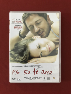 DVD- P.S. Eu Te Amo- Gerard Butler- Dir: Richard LaGravenese