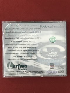 CD - Larissa Mendes - Tudo Vai Mudar - Nacional - Seminovo - comprar online