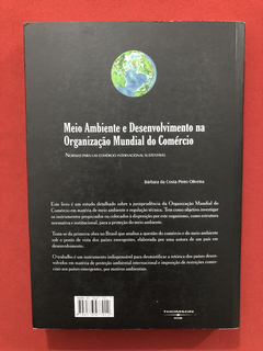 Livro - Meio Ambiente E Desenvolvimento - Bárbara - Seminovo - comprar online
