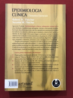 Livro - Epidemiologia Clínica: Elementos Essenciais - Robert H. Fletcher - Artmed - comprar online