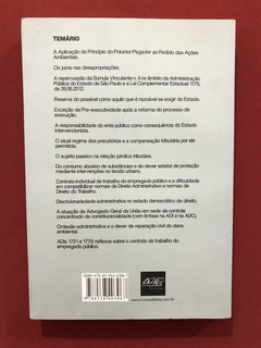 Livro - Advocacia E Direito Público- Nilton Coutinho- Semin. - comprar online