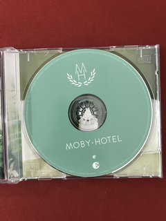 CD - Moby - Hotel - 2005 - Nacional - Seminovo na internet