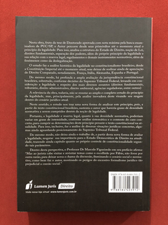 Livro - Princípio Da Legalidade - Fábio Calcini - Seminovo - comprar online