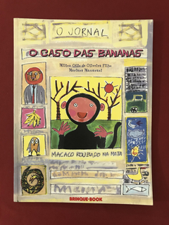 Livro - O Caso Das Bananas - Milton Célio de Oliveira Filho