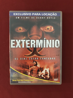 DVD - Extermínio Os Dias Estão Contados - Dir: Danny Boyle