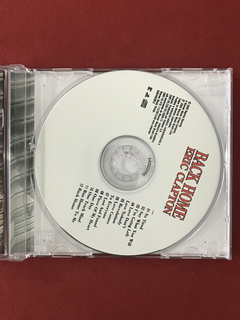 CD - Eric Clapton - Back Home - Nacional - Seminovo na internet