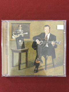 CD - Eric Clapton - Me And Mr Johnson - Nacional - Seminovo